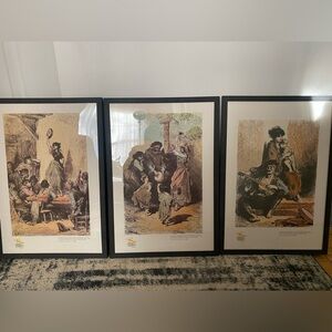vintage prints